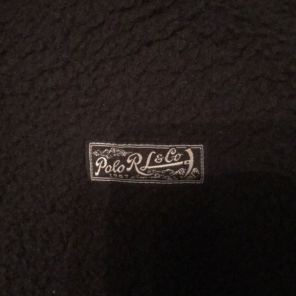 Polo Ralph Lauren Jacket with hood Sherpa material - Picture 3 of 3